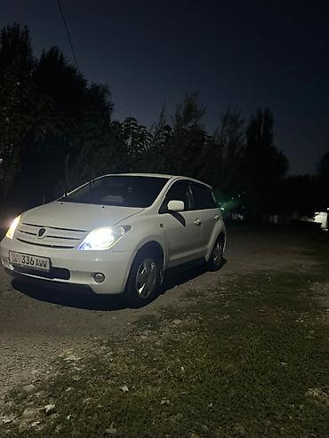 обмен машины на машину: Toyota Ist: 2002 г., 1.5 л, Автомат, Бензин, Хэтчбэк — 1