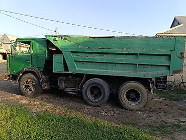 yük qazeli: Bərdədi kamaz ili 89 satilir - Marka/model: KAMAZ, ön kabində 3 — 6