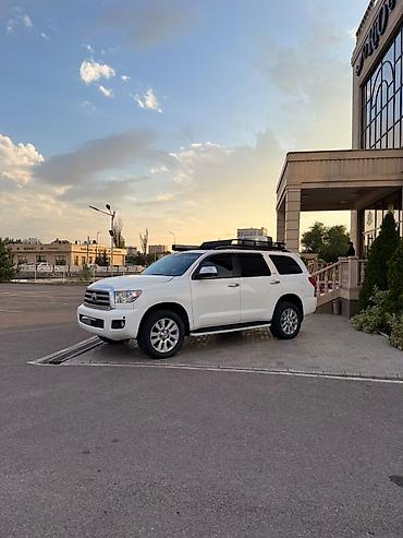 w211 e270: Toyota Sequoia: 2008 г., 5.7 л, Автомат, Газ, Внедорожник — 1