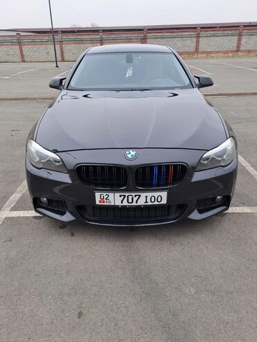 BMW: BMW 5 series: 2013 г., 2 л, Автомат, Бензин, Седан