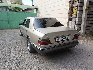 jac aion: Mercedes-Benz E-Class: 1995 г., 2.2 л, Автомат, Бензин, Седан — 3