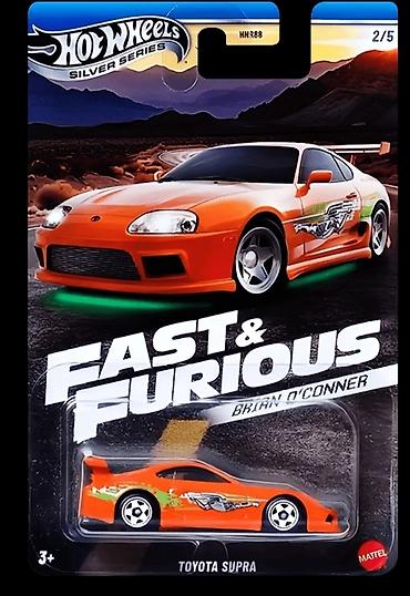 tesl: Набор коллекционных моделей Hot Wheels (в блистерах), масштаб 1:64 — 1