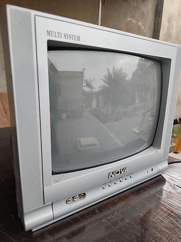 printer rəng: NOVA “Multi System” kineskop televizoru - Ekran: əyri CRT ekran — 1