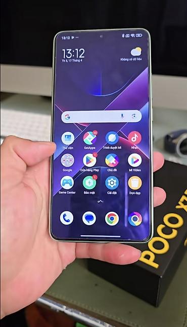 nintendo switch lite 100$: Poco X7 Pro, 256 GB, rəng - Yaşıl, Sensor, Barmaq izi, Face ID — 6