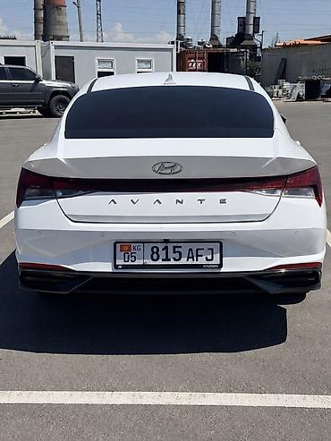 byd e1: Hyundai Avante: 2020 г., 1.6 л, Автомат, Газ, Седан — 4