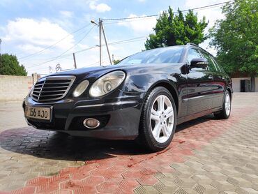 Mercedes-Benz: Mercedes-Benz E-Class: 2007 г., 3 л, Автомат, Дизель, Универсал — 4