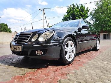 Mercedes-Benz: Mercedes-Benz E-Class: 2007 г., 3 л, Автомат, Дизель, Универсал — 10
