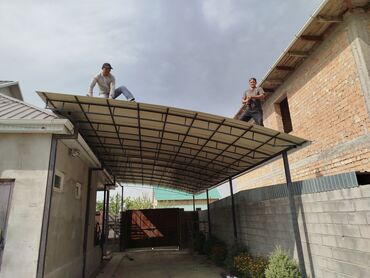 Сварка: Сварка | Навесы, Перила, Ворота Доставка, Высотные работы, Гарантия — 13