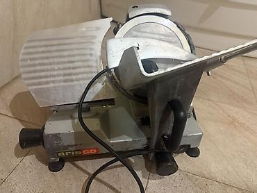 Arisco elektrik dilimləyici (kolbasa/pendir/ət üçün) - Brend/model lalafo.az -da — 3 Arisco elektrik dilimləyici (kolbasa/pendir/ət üçün) - Brend/model — 3