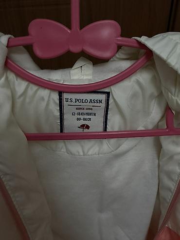 körpə geyimi: Jaket, Qız üçün, 1 - 2 yaş, U.S. Polo Assn — 3