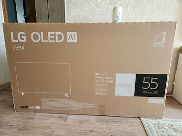 nintendo switch oled: LG OLED 55B4 (140см) OLED-телевизор, Smart TV (интернет), Wi-Fi — 1