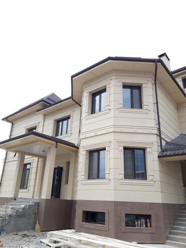 Фасадные работы: Ремонт фасада, Утепление фасада, Фасадный декор | Лепнина, Балясины, Молдинг | Жидкий травертин, Клинкерная плитка, Мрамор | Penoplex, Пенополиуретан, Базальт Больше 6 лет опыта — 20