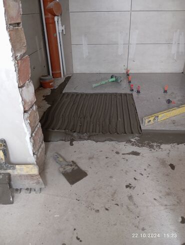 Укладка плитки: Укладка плитки в ванной, Укладка плитки на стену, Подготовка стен для укладки | Керамическая плитка, Керамогранитая плитка, Мозаичная плитка | Вертикальная укладка, Диагональная укладка, Горизонтальная укладка Больше 6 лет опыта — 14