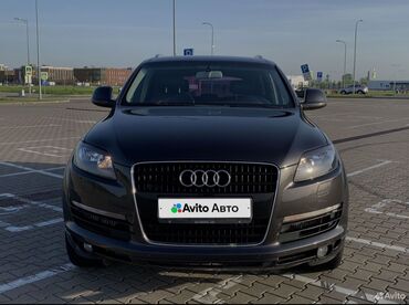 Audi: Audi Q7: 2007 г., 4.2 л, Автомат, Бензин, Внедорожник