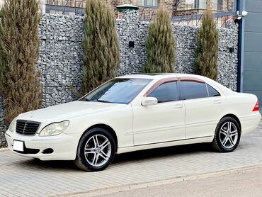 мерседес б класс: Mercedes-Benz S-Class: 2004 г., 5 л, Автомат, Бензин, Седан