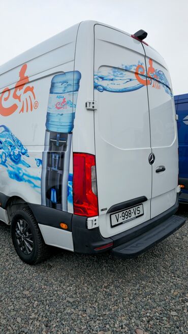 Mercedes-Benz: Mercedes-Benz Спринтер: 2019 г., 2.2 л, Автомат, Дизель, Фургон — 4