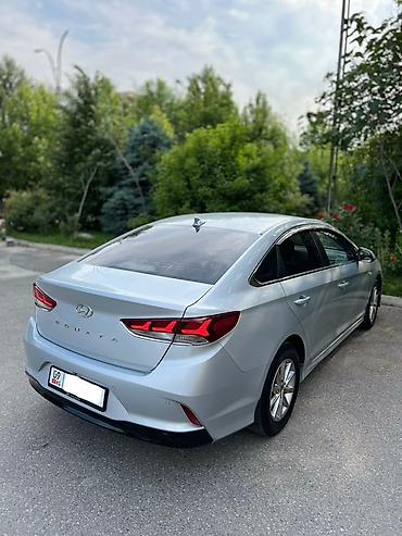 газовый фильтр соната: Hyundai Sonata: 2018 г., Седан — 7