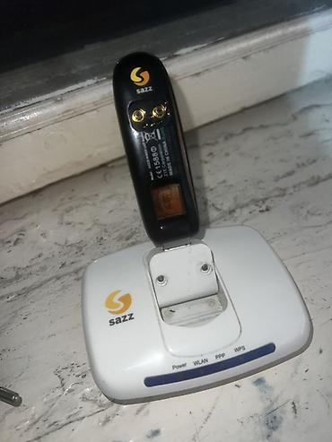 sazz: Sazz WiMAX MF10 simsiz router + Sazz USB modem dəsti Xüsusiyyətlər: - — 2