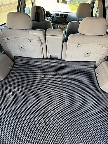 спинка: Toyota Highlander: 2008 г., 3.3 л, Автомат, Гибрид, Кроссовер — 4