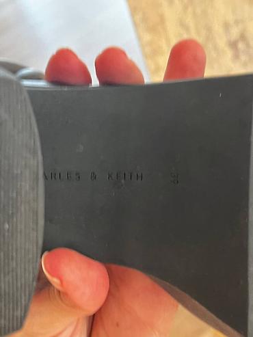 босоножки новые: Charles&Keith, Размер: 39, Б/у — 5
