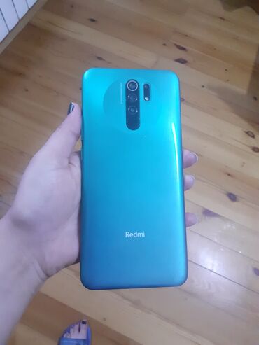 Xiaomi: Xiaomi Redmi 9, 32 GB, rəng - Yaşıl, 
 Barmaq izi, İki sim kartlı