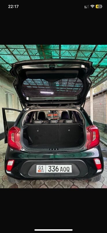 Kia: Kia Picanto: 2017 г., 1 л, Автомат, Бензин, Хэтчбэк — 18