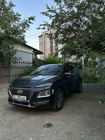 jac k7: Hyundai Kona: 2019 г., 1.6 л, Автомат, Гибрид, Кроссовер — 5