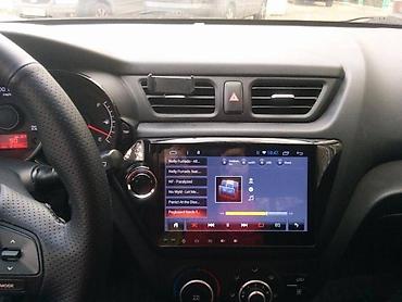 Avtoelektronika: Kia rio 2011 android monitor 🚙🚒 Ünvana və Bölgələrə ödənişli — 1