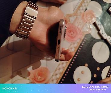 Honor: Honor 400 Lite, 256 GB, rəng - Gümüşü, İki sim kartlı — 6