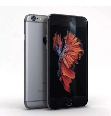 Apple iPhone: IPhone 6s, Б/у, 16 ГБ, Blue Titanium, Коробка, 86 %