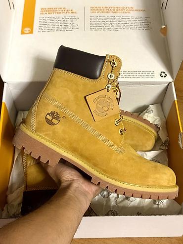 moon boot: Мужские ботинки, 42.5, Timberland, Новый, цвет - Бежевый, Самовывоз — 6