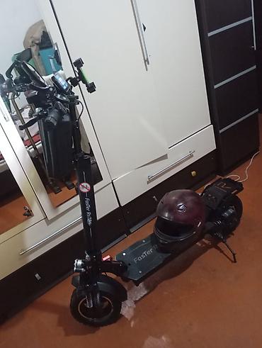 skuter elektrik: Elektrik skuter – FaSTer Rs7 - Güclü elektrikli şəhər skuteridir — 9