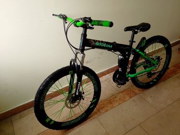 İdman velosipedləri: Dağ velosipedi Strim, 26" -da lalafo.az — 4 İdman velosipedləri: Dağ velosipedi Strim, 26" — 4
