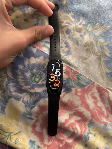 часы с симкой для ребенка: Фитнес-браслет Xiaomi Smart Band 9 (модель M2345B1), цвет: черный — 4