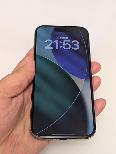 ajfon 5 16 per page 40: IPhone 16 Pro, Б/у, 128 ГБ, Золотой, Защитное стекло, 93 % — 7