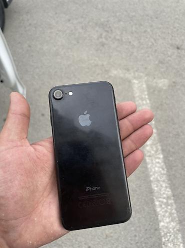 Apple iPhone: IPhone 7, 128 GB, Jet Black, Barmaq izi — 2