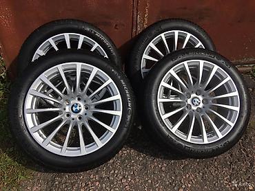 Шиналар жана дисктер: Комплект колес BMW в сборе - Оригинальные легкосплавные диски BMW — 1