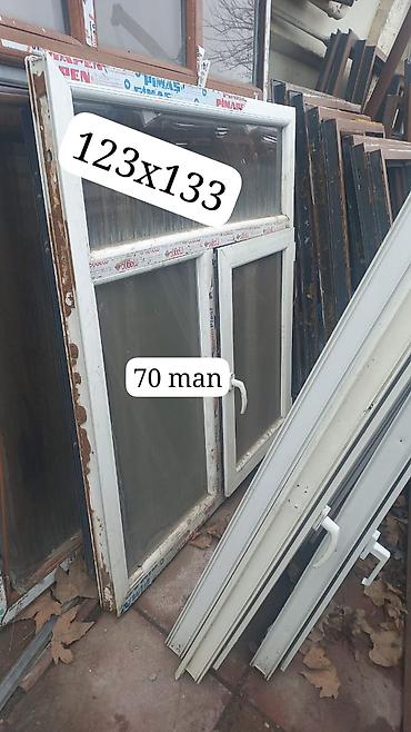 islenmis parket: İşlənmiş İkiqat şüşə paketi Plastik pəncərə, Еni: 135 sm, Uzunluğu: 156 sm, Ödənişli quraşdırma — 4