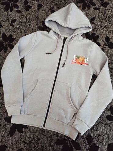 mokasine muske: Set, S (EU 48), color - Grey, Cotton