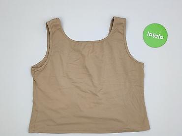 bluzki bezowe: Top damski, rozmiar L — 3