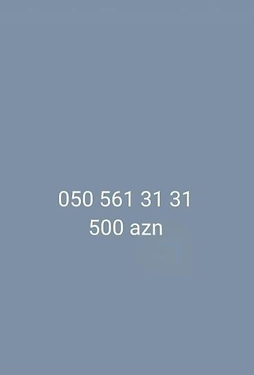 Xüsusi nömrə satılır: 050 561 31 31 Azercell nömrə pakovkada lalafo.az -da Xüsusi nömrə satılır: 050 561 31 31 Azercell nömrə pakovkada