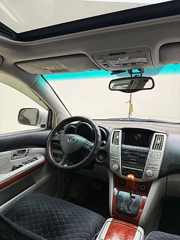 Lexus: Lexus RX: 2005 г., 3.3 л, Автомат, Бензин, Кроссовер — 14