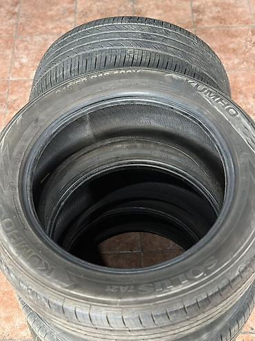 Транспорт: Комплект летних шин Kumho 245/50 R18 - Тип: летние дорожные шины - — 7