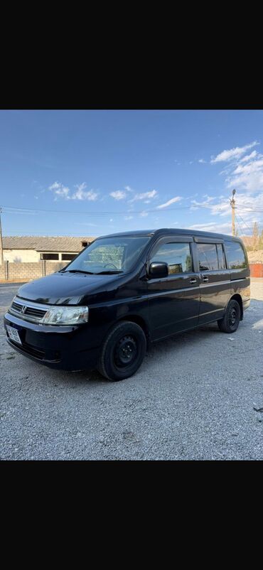 шины для сельхозтехники и тракторов бу: Honda Stepwgn: 2004 г., 2 л, Автомат, Бензин, Вэн/Минивэн
