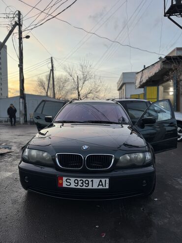 бмв 2002: BMW 3 series: 2002 г., 2 л, Механика, Бензин, Универсал