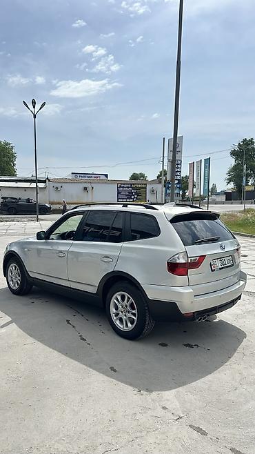 бмв 2007: BMW X3: 2007 г., 3 л, Автомат, Бензин, Кроссовер — 5
