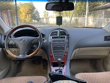 lexus e: Lexus ES: 2007 г., 3.5 л, Автомат, Бензин, Седан — 6