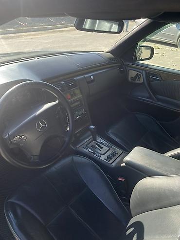 mersedes 203: Mercedes-Benz E-Class: 2000 г., 4.3 л, Автомат, Газ, Седан — 4