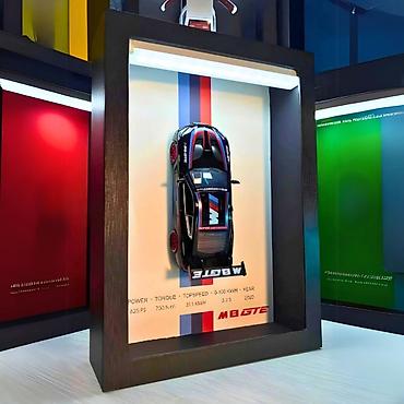 toy dekor: 3D maket BMW M A01 Çatdırılma Və Quraşdırılma Bizim Və Sizin — 2
