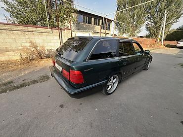 дуга нива: BMW 5 series: 1995 г., 2 л, Автомат, Бензин, Универсал — 4